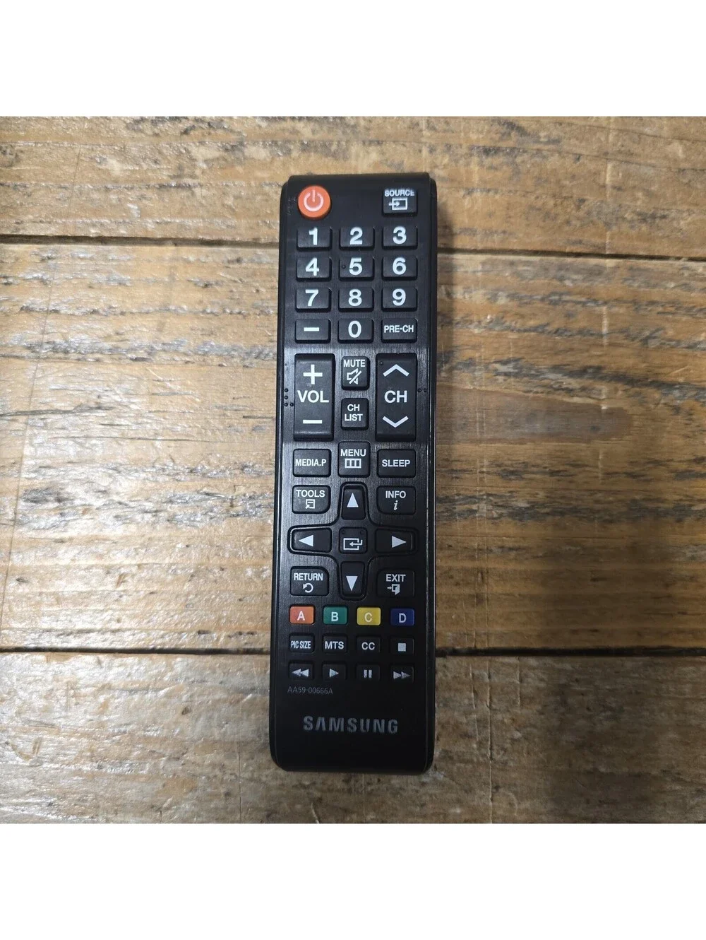 Original OEM Samsung Television AA59-00666A TV Remote control